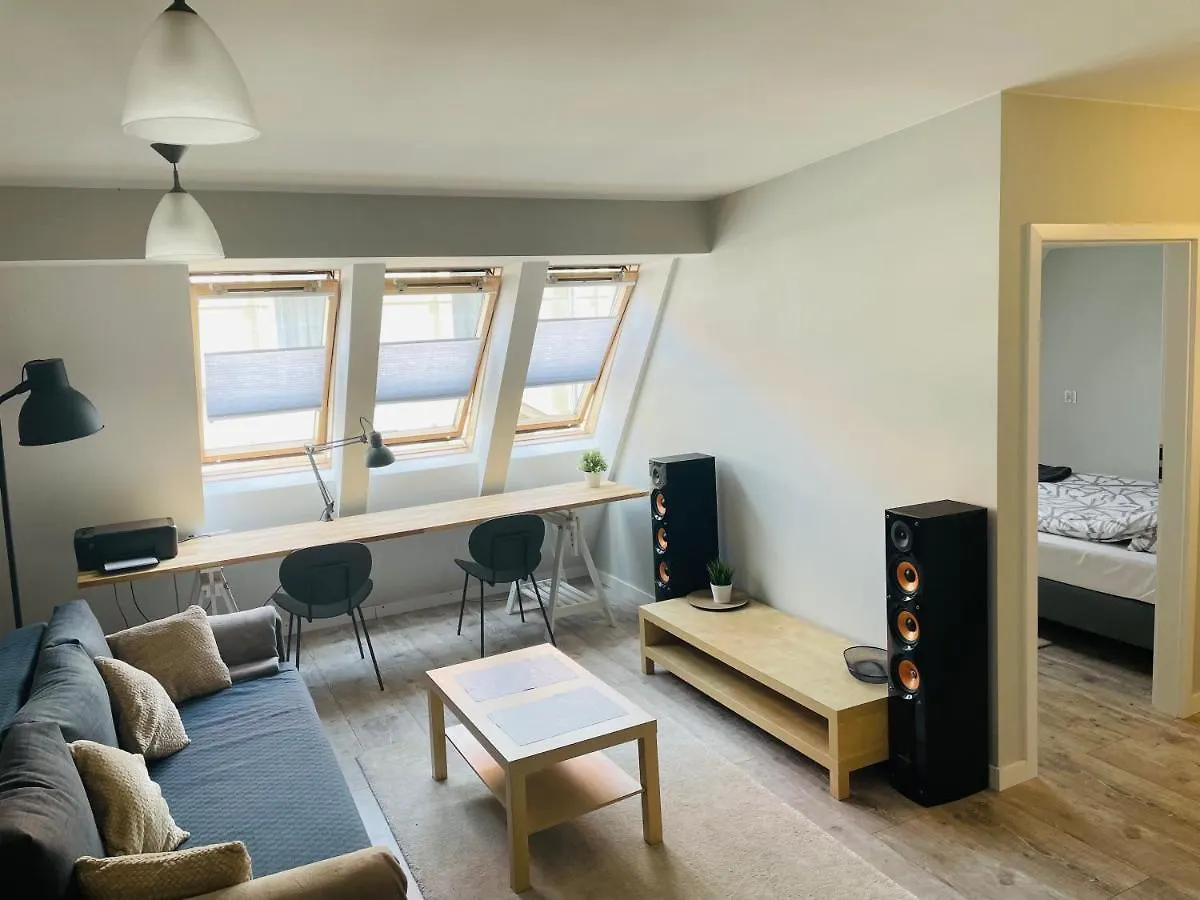 Apartment Apartamenty Na Waskiej Breslau